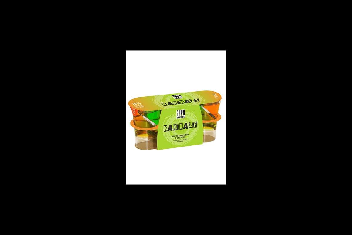 SUPA SHOTS - KAMIKAZE - 3*30ML (3 x 3*30ML)