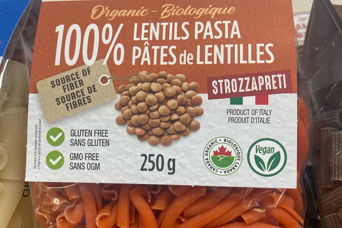Lentil Pasta (250 g)