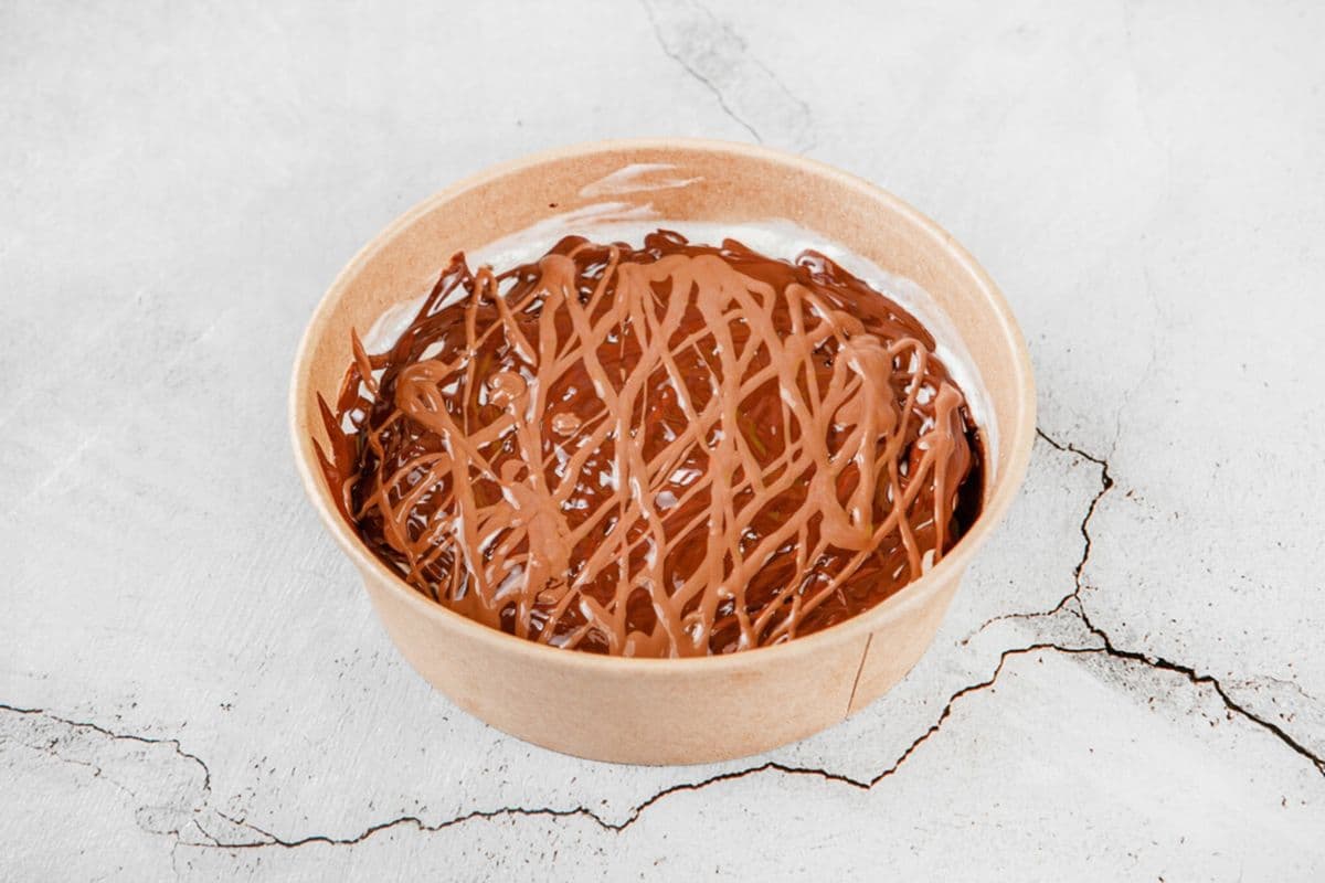Brownie Bites Cake Bowl