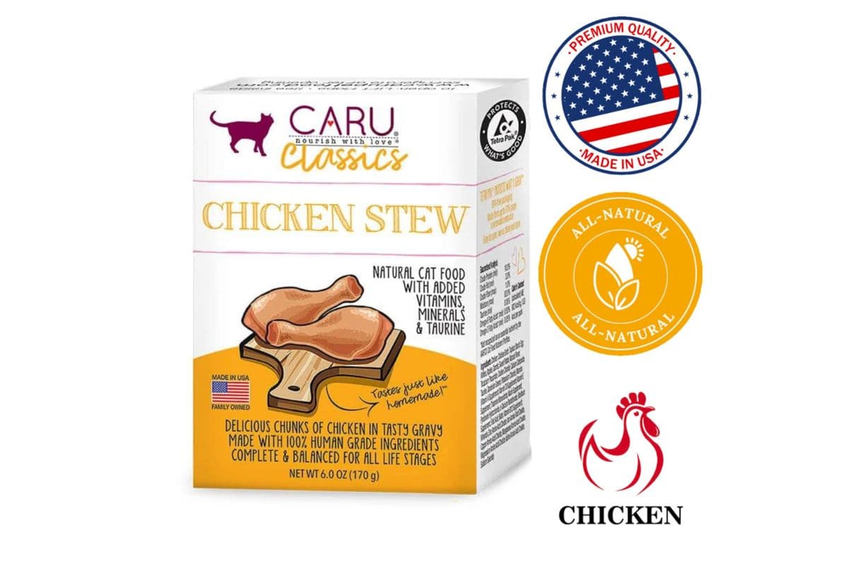 Caru - Classics Stew For Cats Chicken Stew (6 oz)