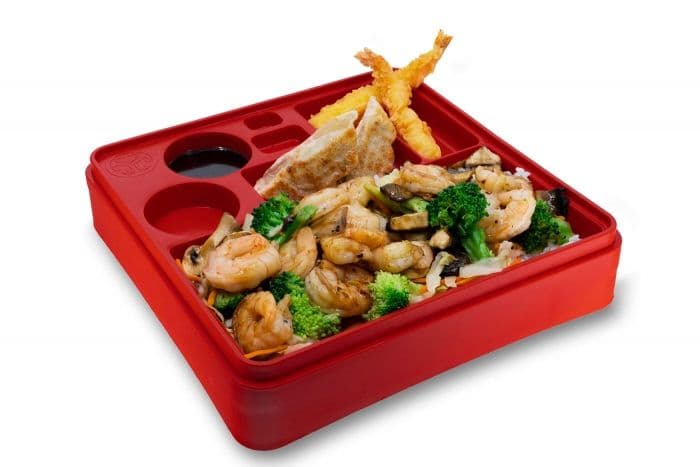 Sizzling Shrimp Bento Box