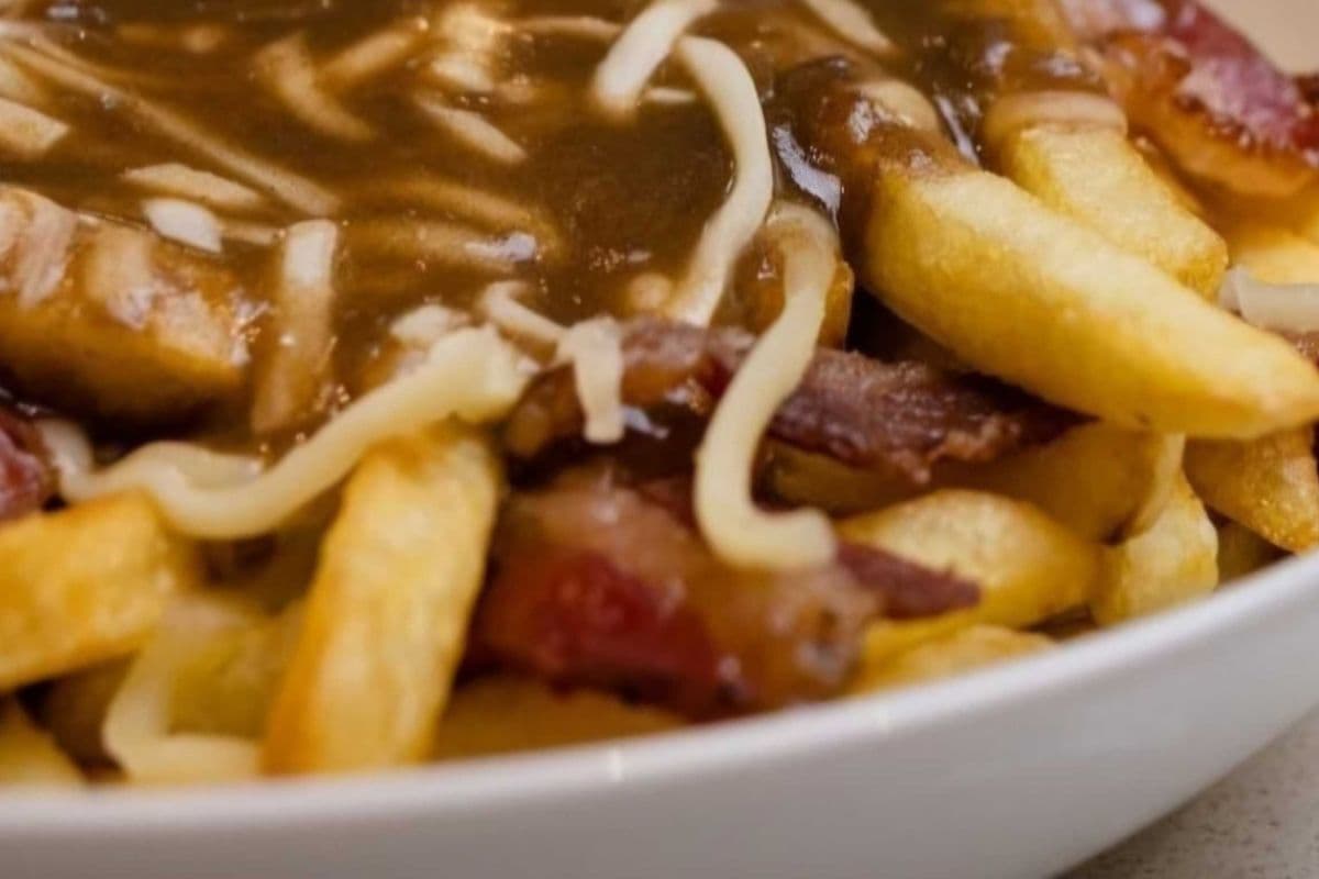 Beef Bacon Poutine