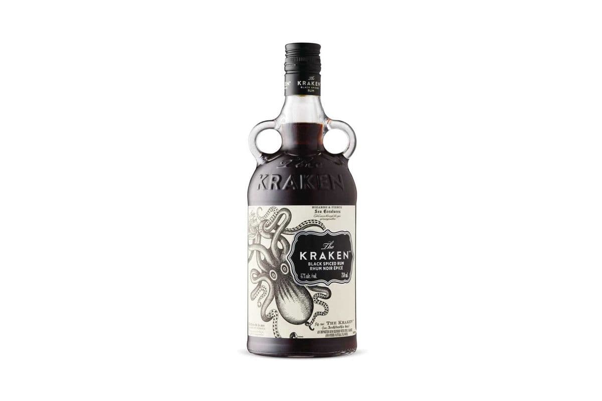 Kraken Black Spiced Rum (750 ml) (1 x 750ml)