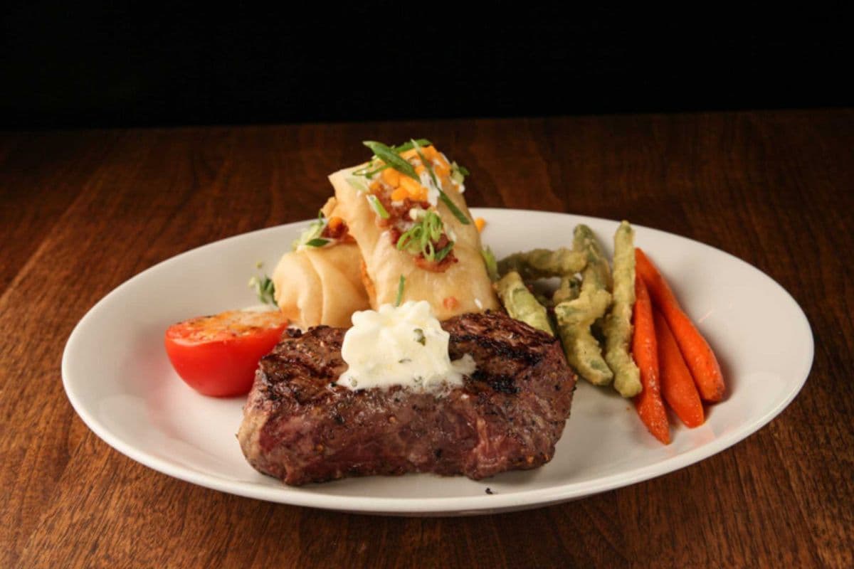 Fire-Grilled Sirloin