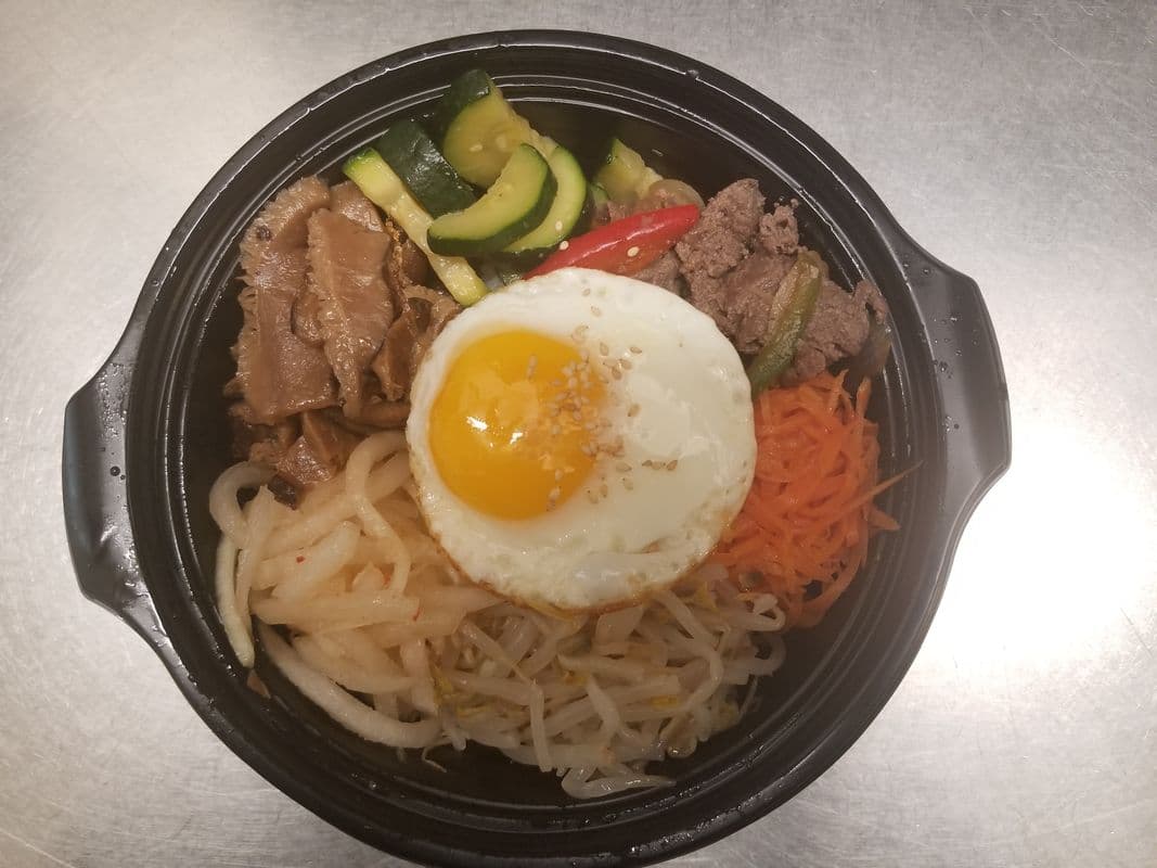 Bibimbap au boeuf / Beef Bibimbap