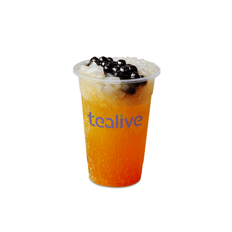 3Q Mango Green Tea