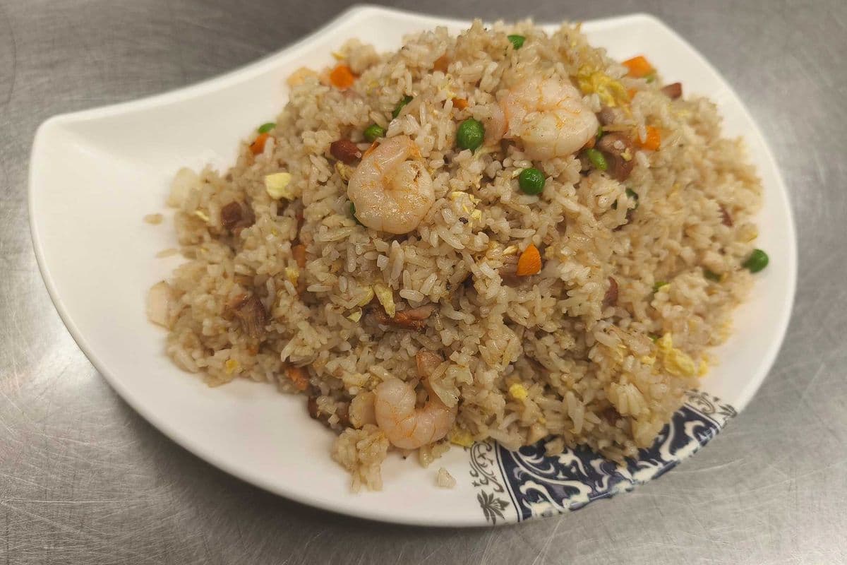 113. Cantonese Fried Rice