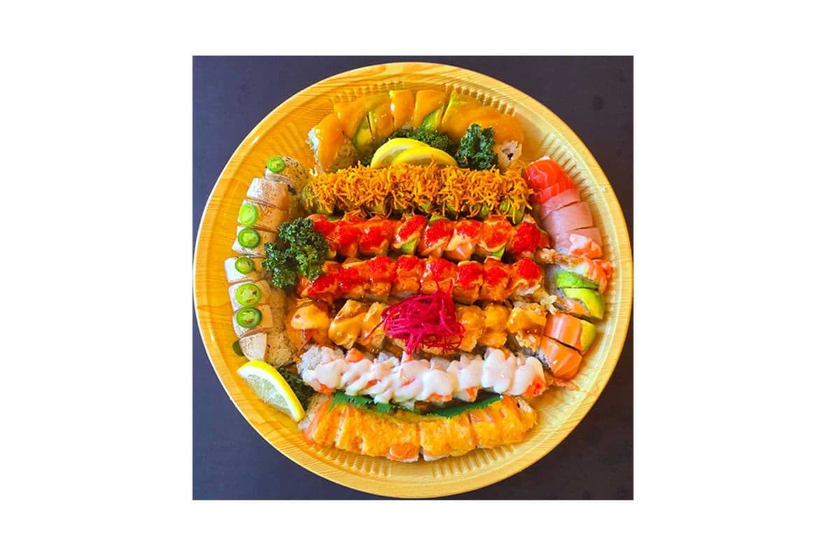 Special Party(72pcs and served with 4 miso soup)
