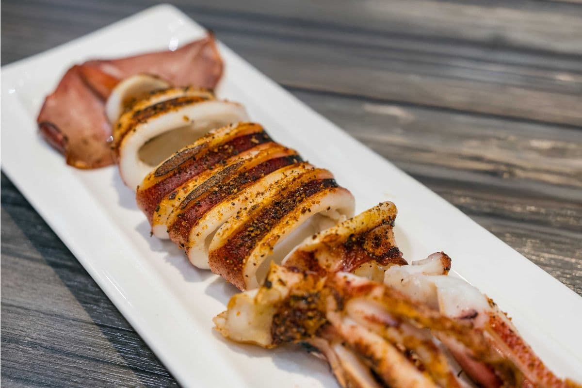 Grilled Calamari