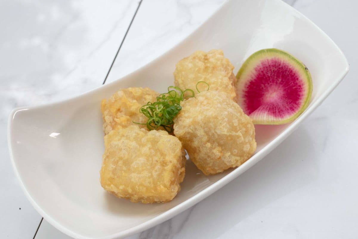 Agedashi Tofu (6 pcs)