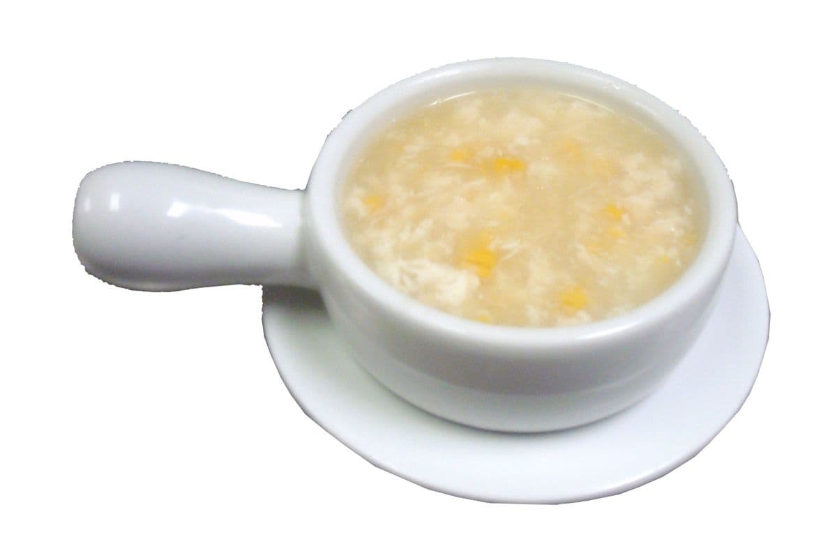 61. Chicken with Sweet Corn Soup 雞茸粟米羹