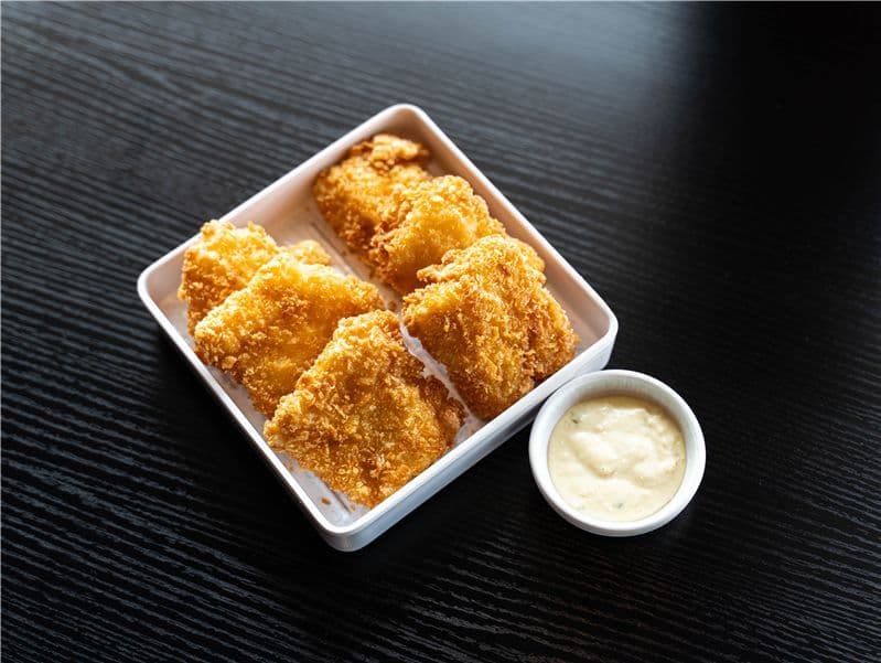 Combo A08 Panko Crusted Fried Fish A08 吉列魚塊 套餐