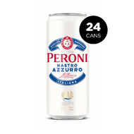 Peroni Nastro Azzurro (24 Can x 500 mL)