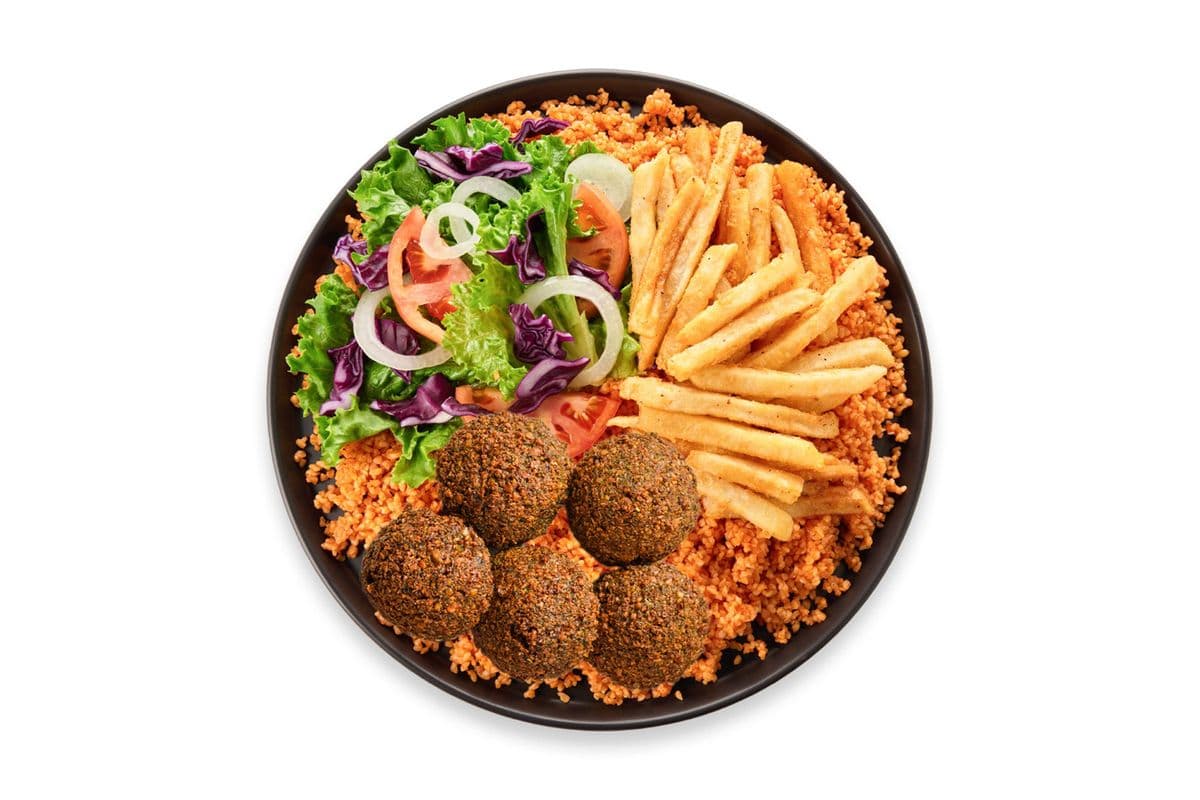 ASSIETTE DE FALAFEL