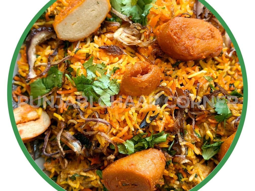 Chaap Biryani