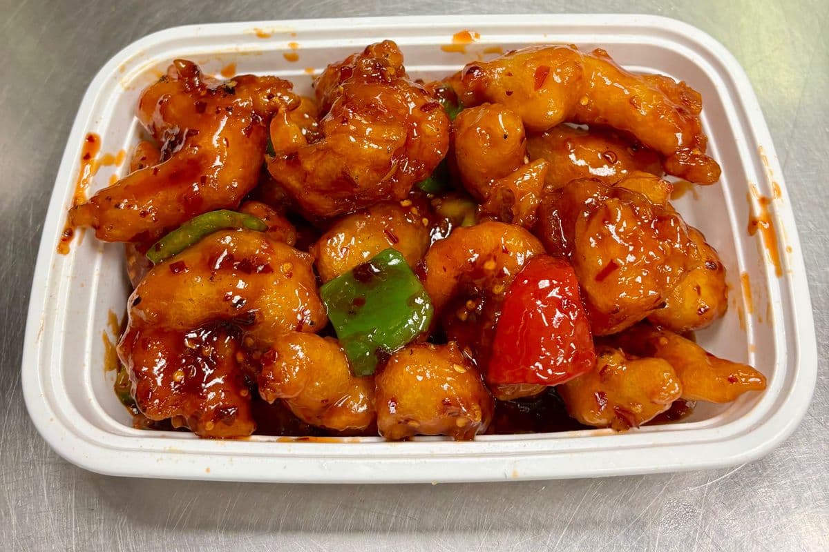 H4. Palace-Style Shrimp