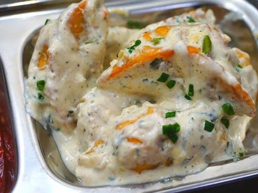 Malai Momos Veggie