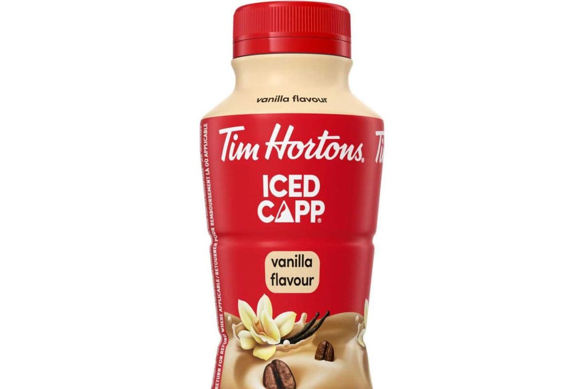 Tim Horton's Cappucino Glacé Vanilla (340ml)