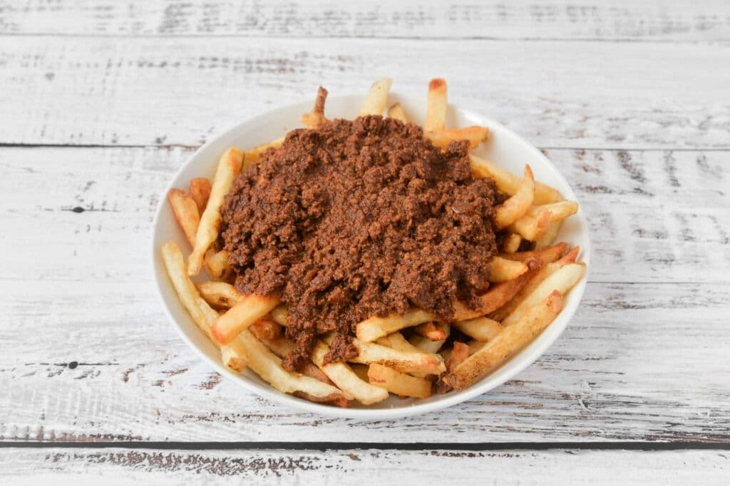 Fries with Chili