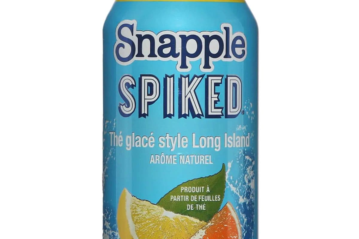 Snapple Long Island Iced Tea (458 ml Can) (1 x 458 ML )