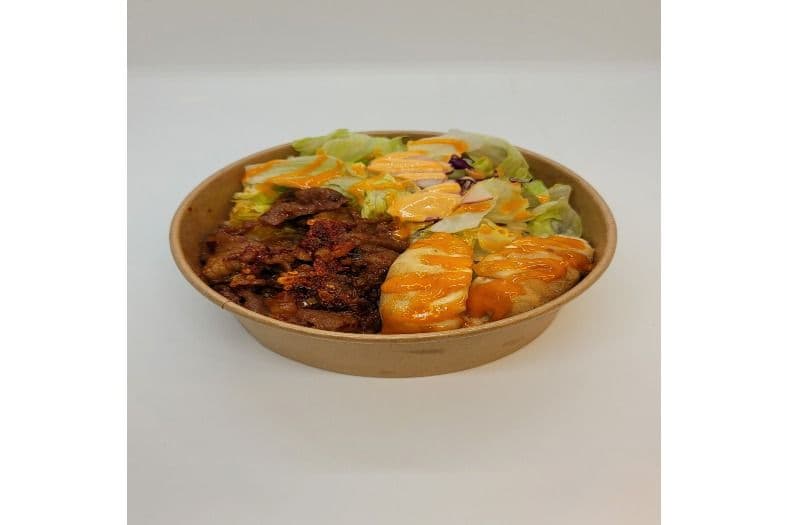 Spicy Bulgogi Rice