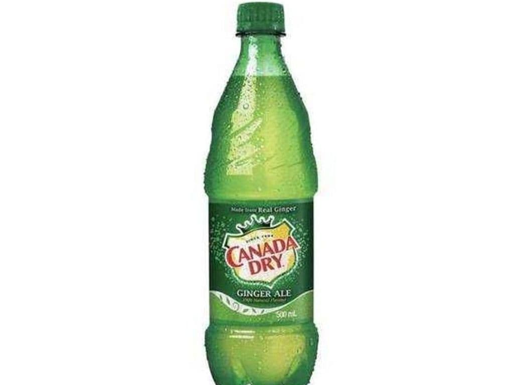 Bottle of Ginger Ale