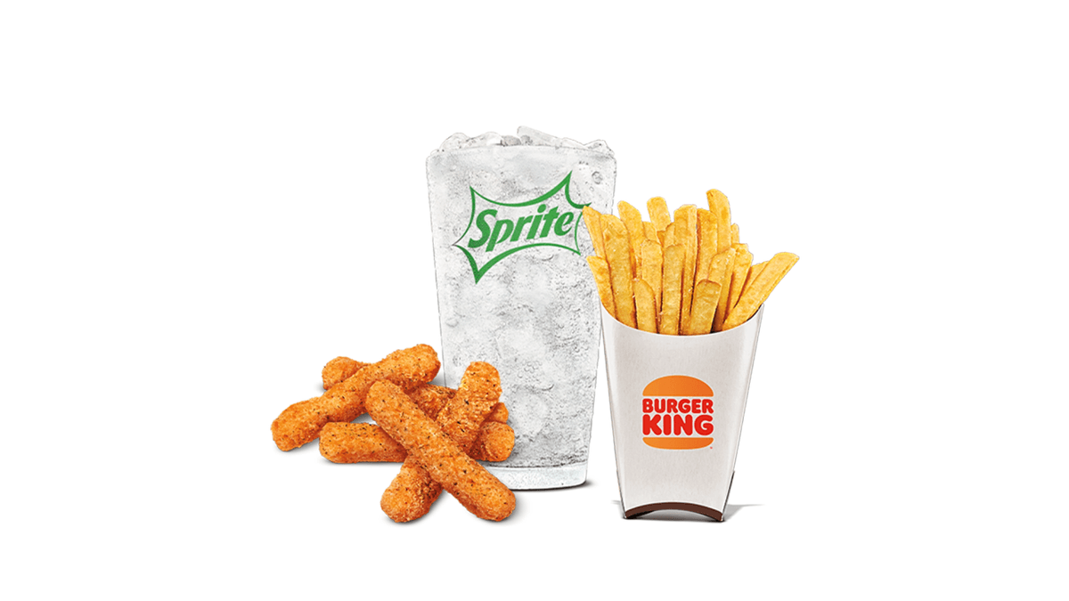 5 Pc. Chicken Fries Large Combo