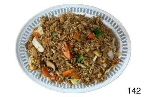 142. Plain Vegetable Fried Rice