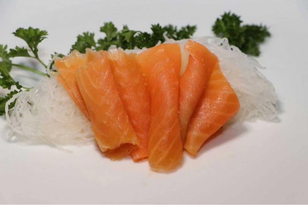 Sashimi Saumon Fumé
