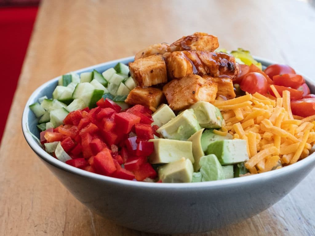 BBQ Chicken Salad