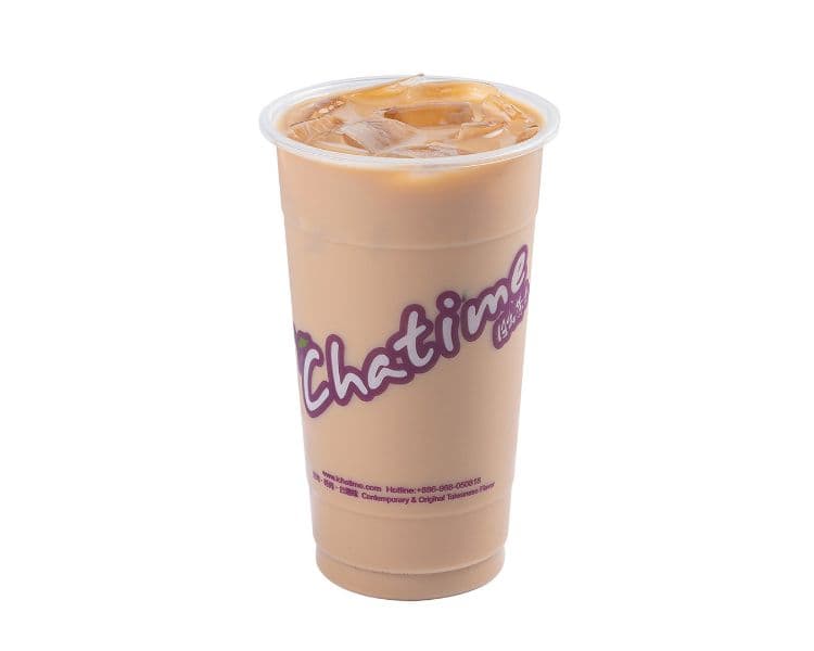 Cold Iron Goddess Oolong Milk Tea