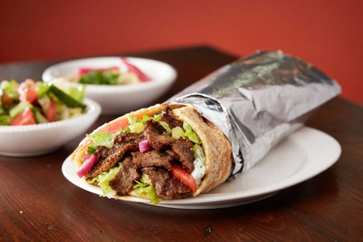 Lamb Gyro Wrap