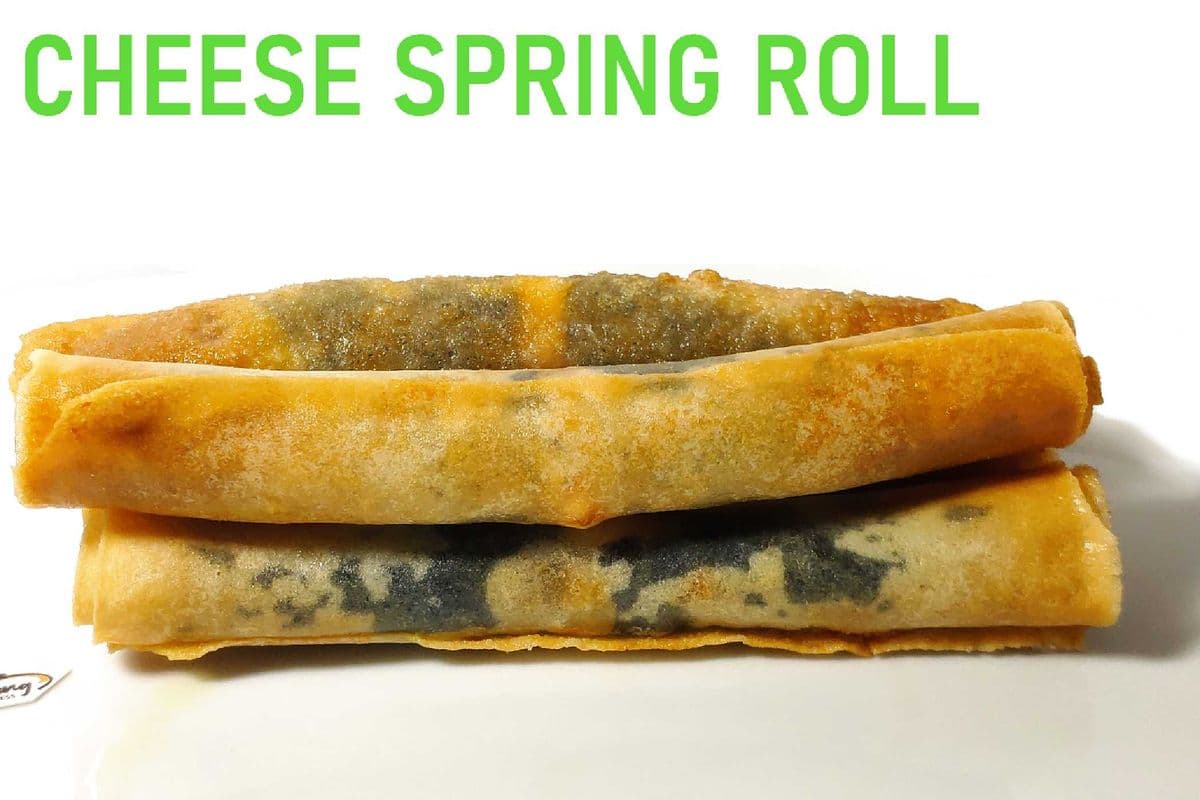 D04. Cheese Spring Rolls