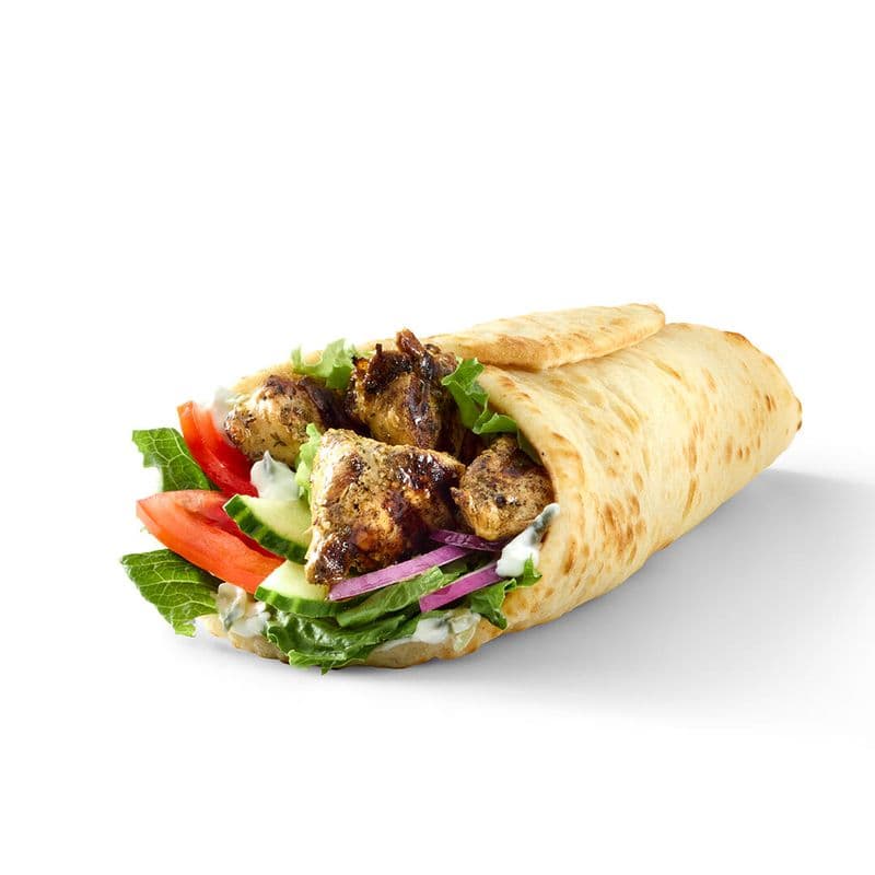 Classic Pita - Chicken / Pita classique au poulet