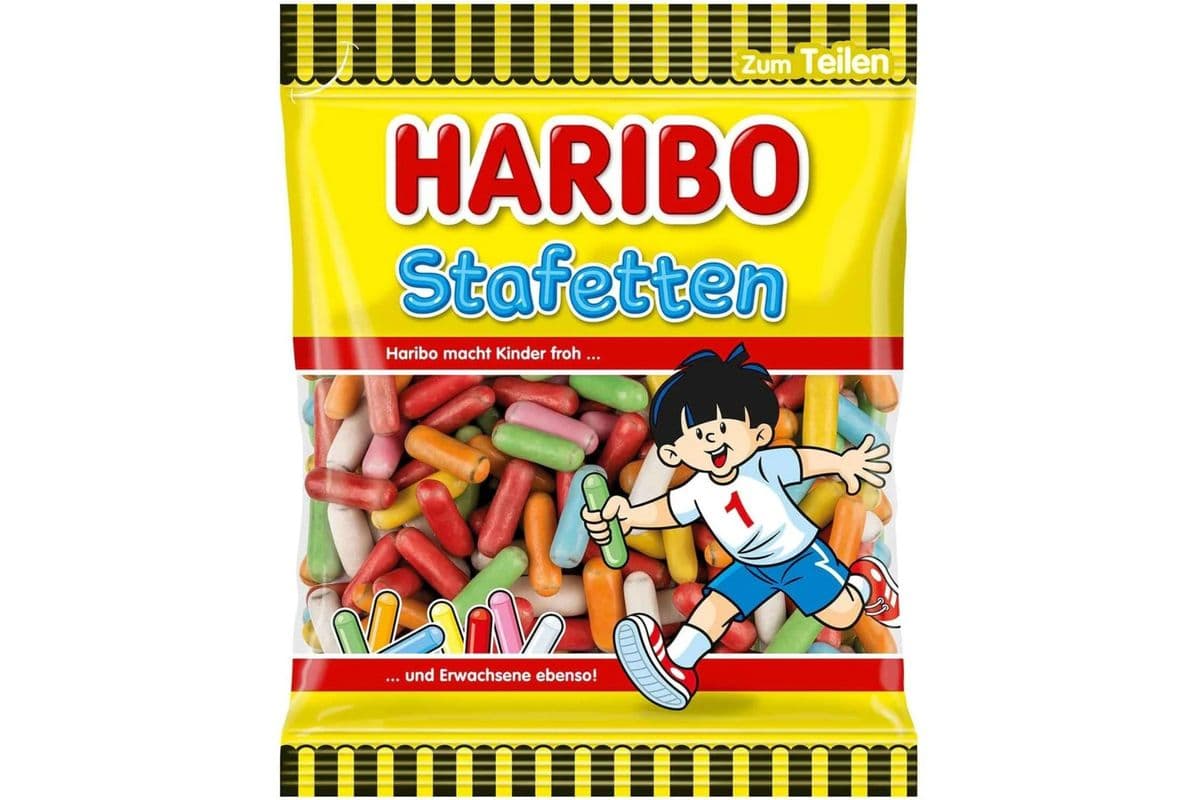Haribo Stafetten Licorice