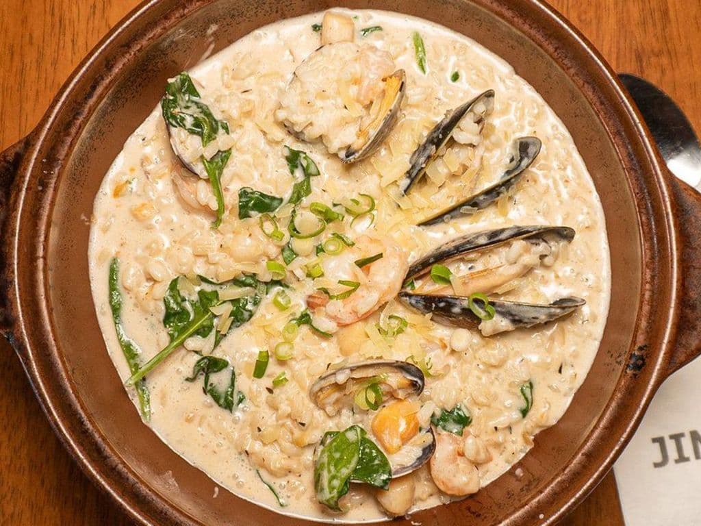 Risotto Seafood