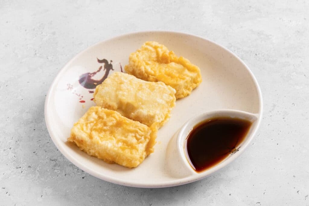 1. Agedashi Tofu 두부 튀김