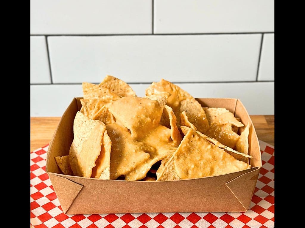 Classic Cheezy Nachos