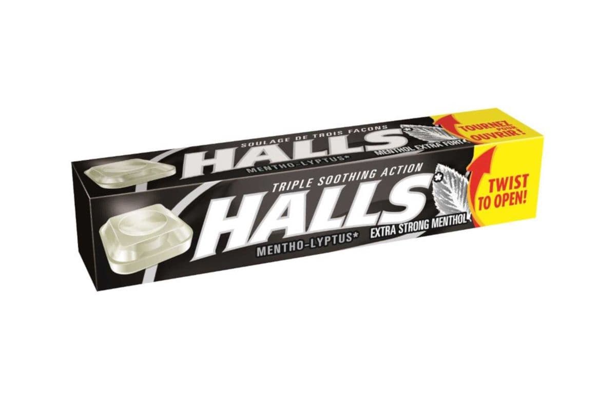 Halls Extra Strong Menthol 9