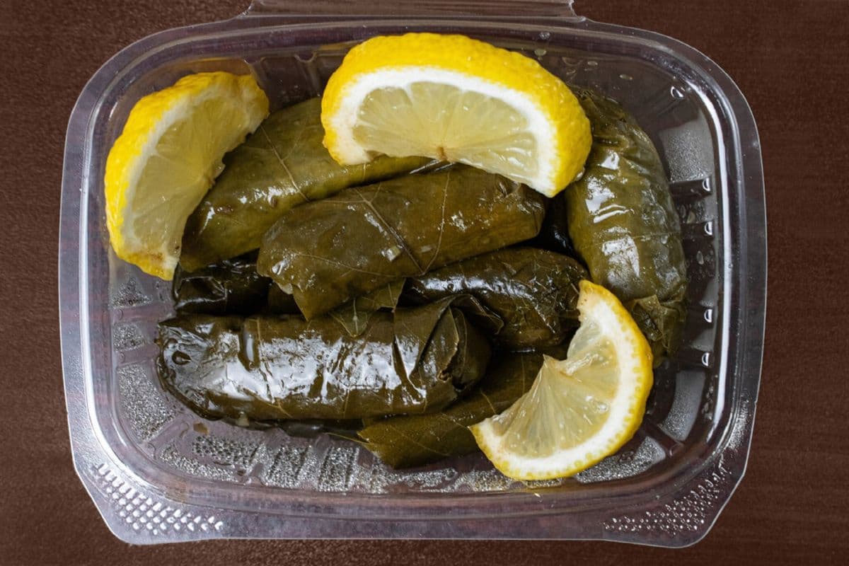 33. Grape Leaves (10pcs)