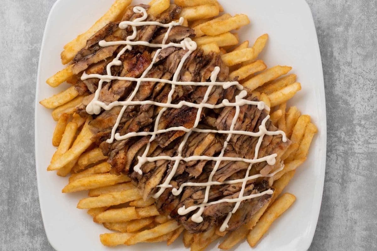 Chicken Shawarma on Fries