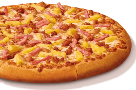 14" Bacon Hula Hawaiian