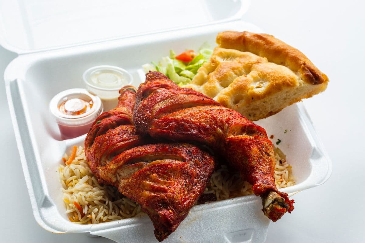 Tandoori Chicken