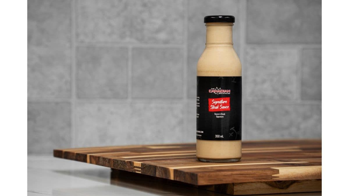 The Canadian Brewhouse Steak Sauce