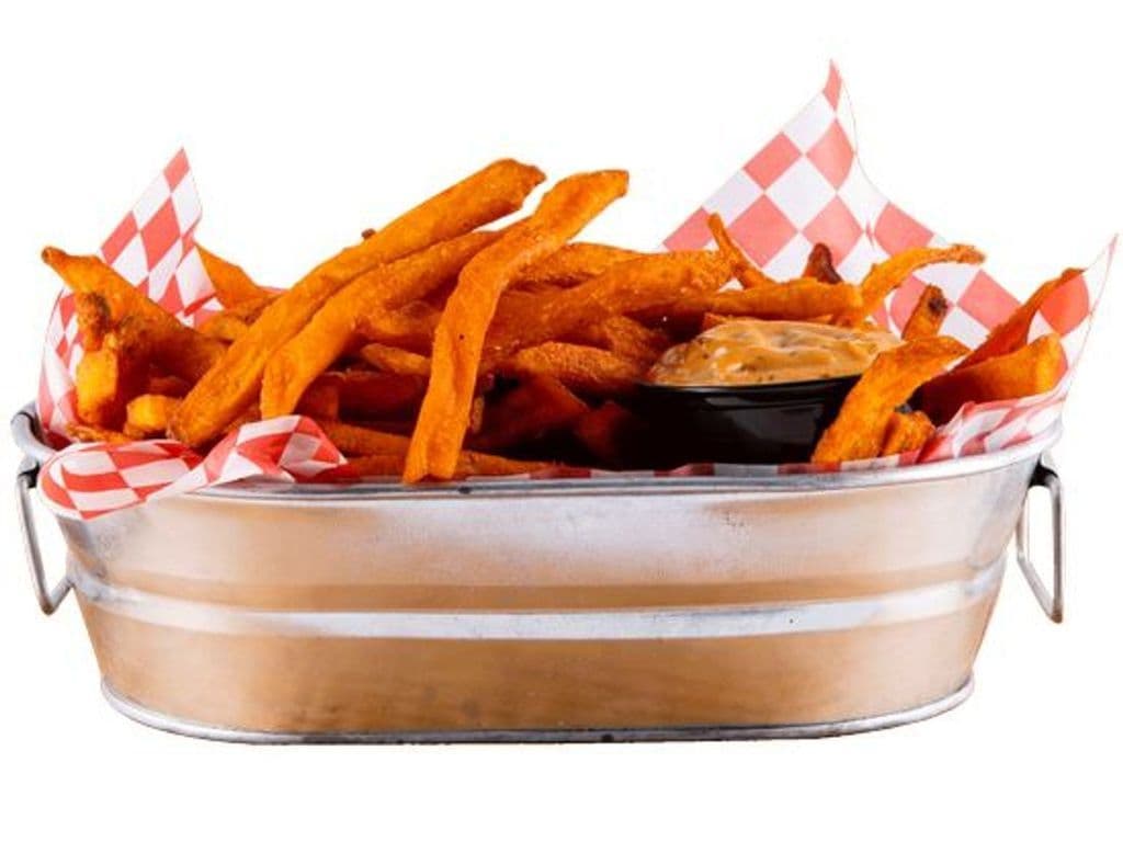 FRITES PATATE DOUCE/ SWEET POTATO FRIES