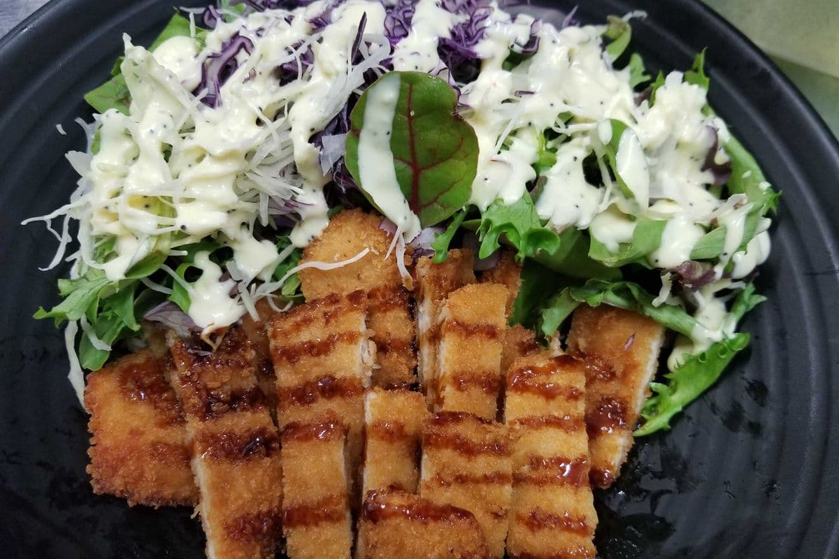 Katsu Salad
