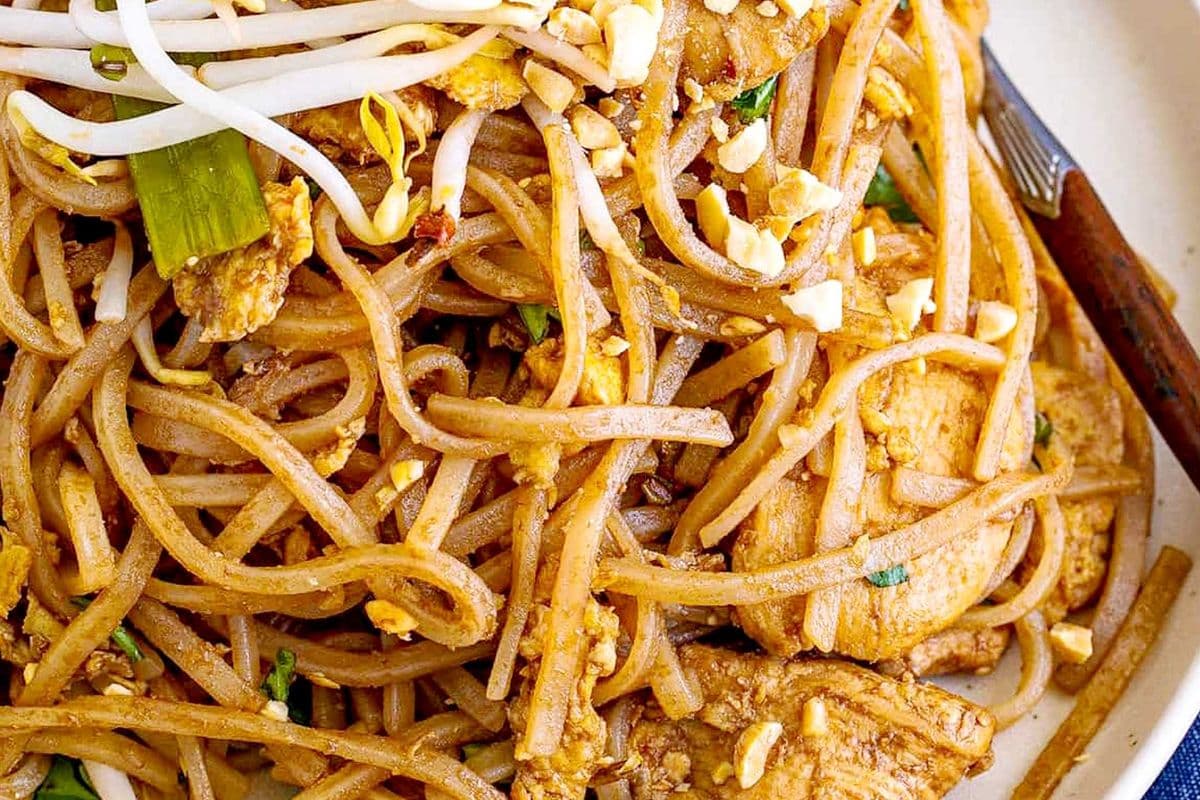Chicken Pad Thai