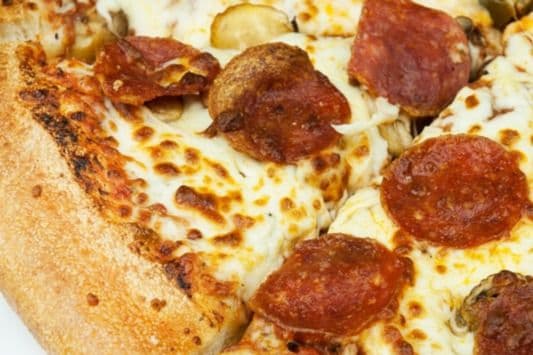 Medium Canadian Pizza