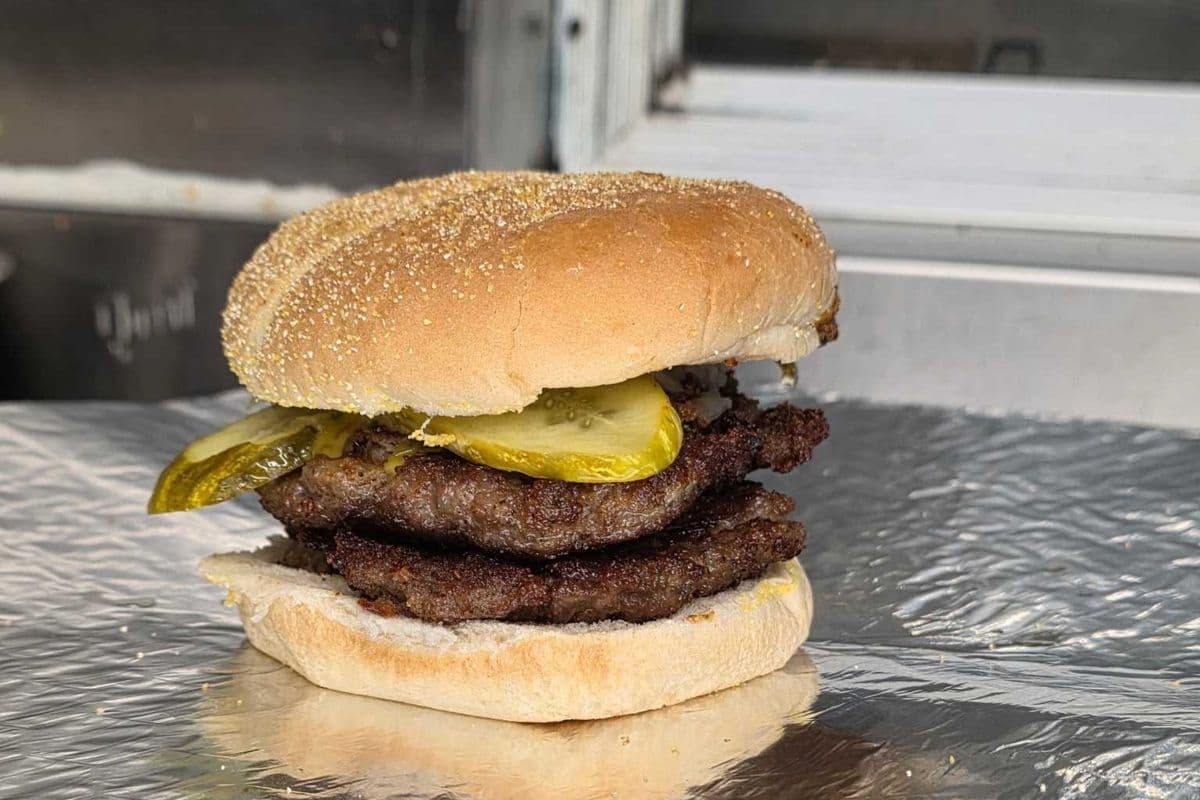 Double Hamburger