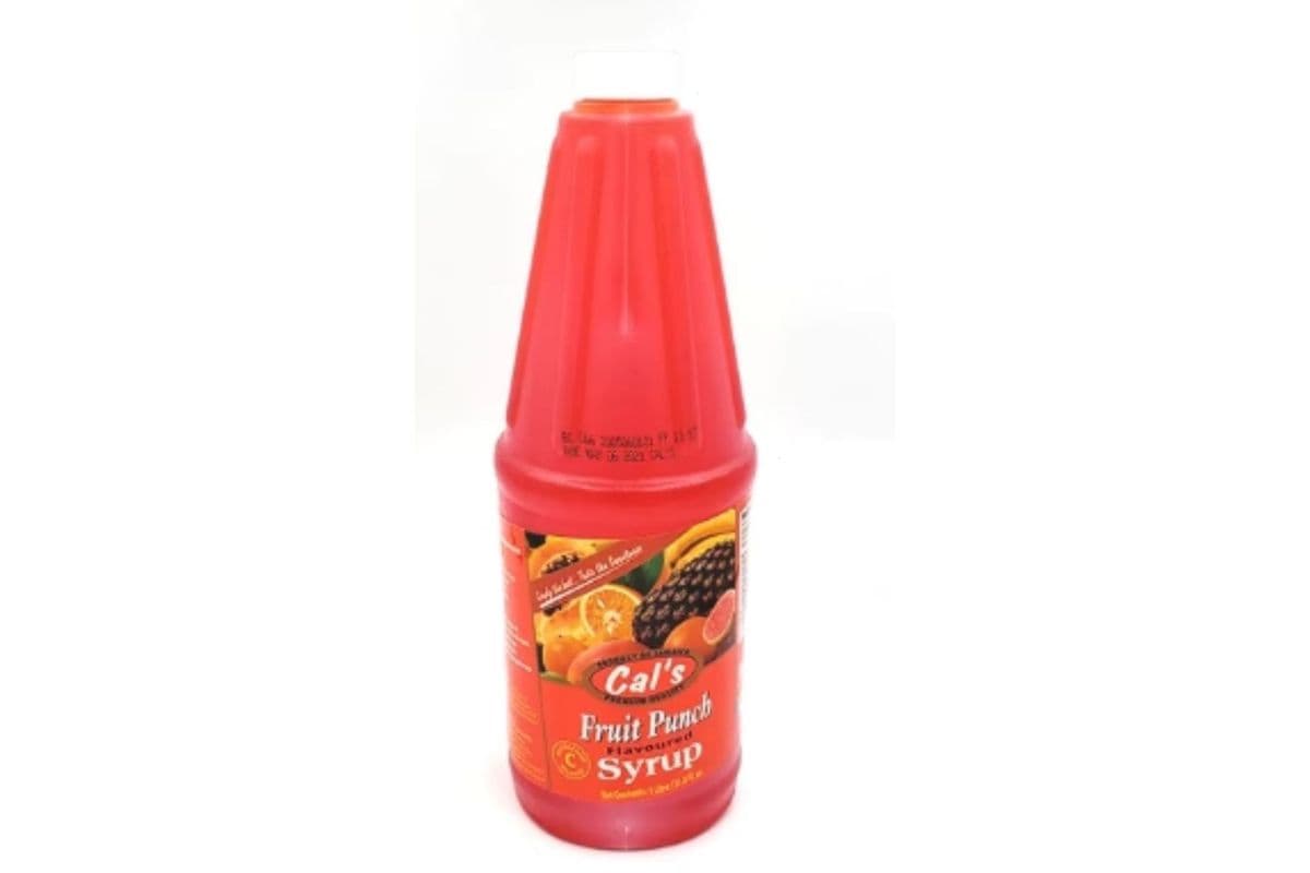 Cals Syrup Fruit Punch (750 ml)